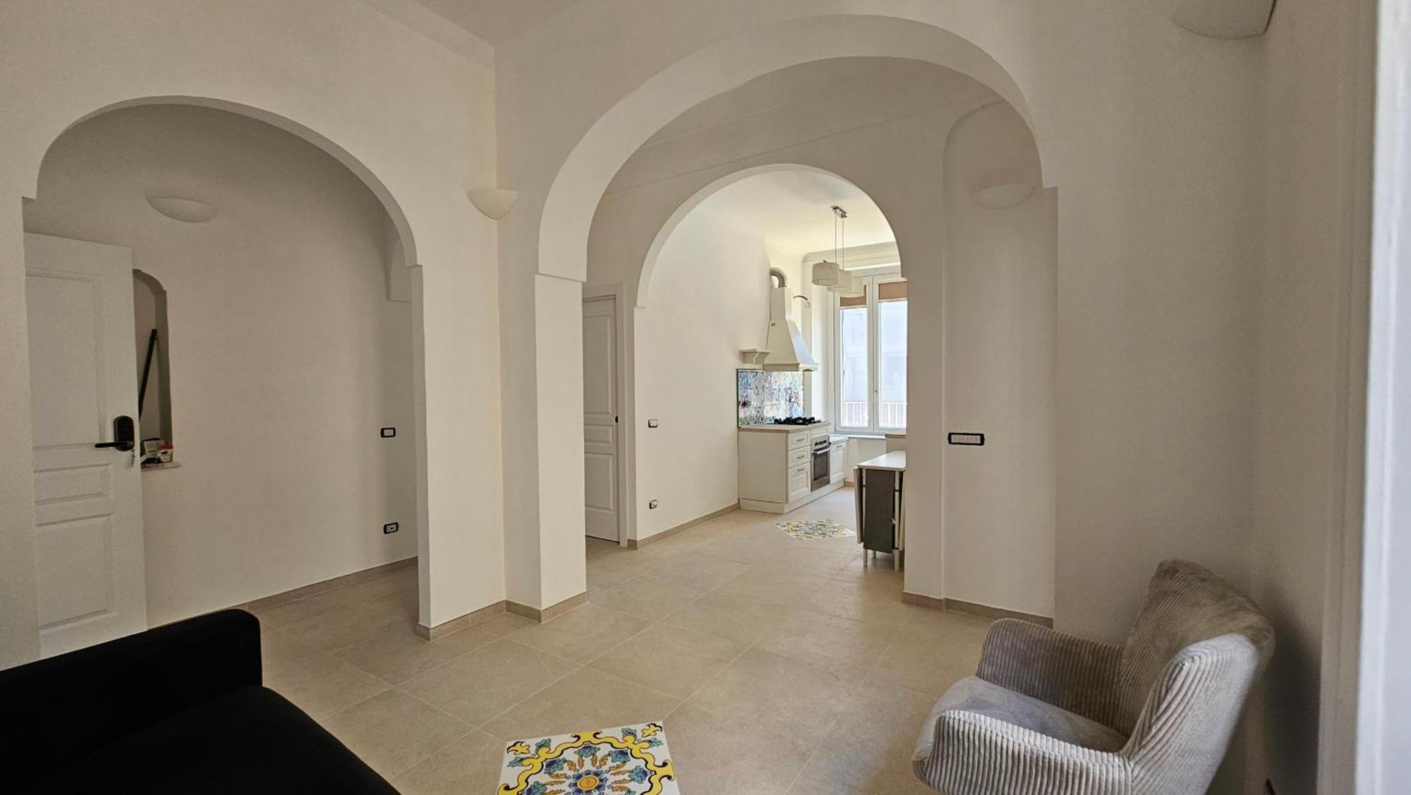 Galene - Beachfront In Costa D'Amalfi Maiori Exterior foto