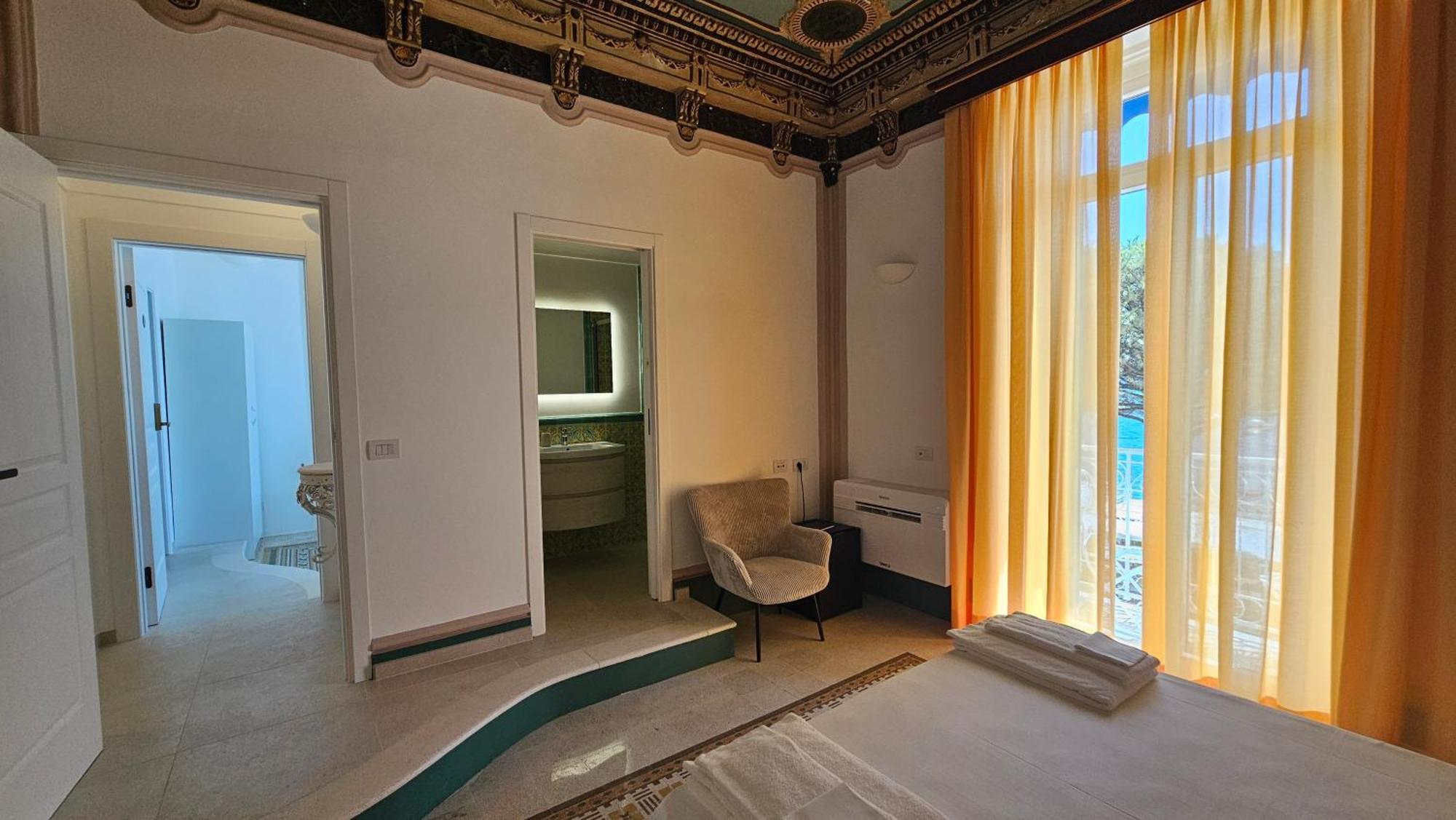 Galene - Beachfront In Costa D'Amalfi Maiori Exterior foto